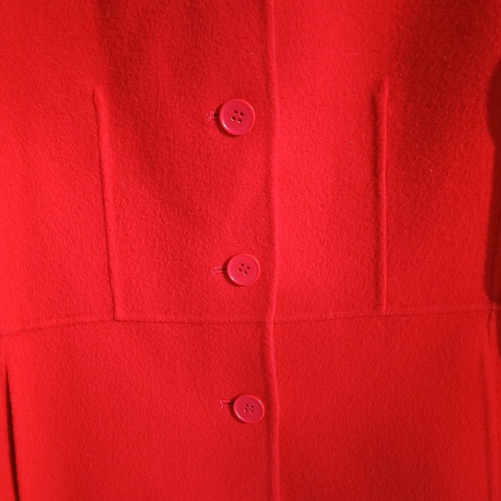 Talbots 90% Wool Tailered Jacket Sz 8 - Picture 2 of 11